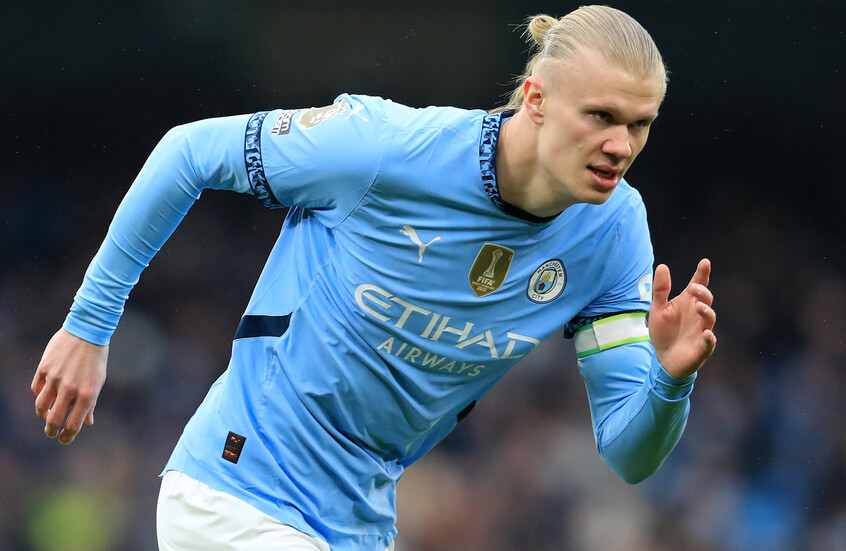 Haaland's new 200,000 pound car (photos)